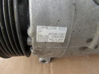 A0008302600 Компрессор кондиционера Mercedes E C207 Арт AL14213100673, вид 2