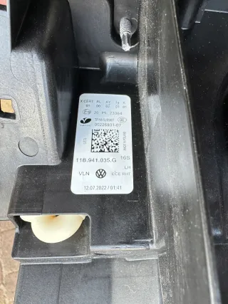 11B941035G Фара передняя (комплект) Volkswagen ID4 Арт AL14313573680, вид 6