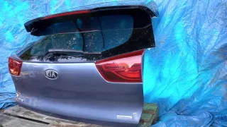  Крышка багажника (дверь 3-5) Kia Niro Арт AL14356855412, вид 2