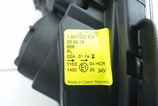 711307022314 Фара передняя (комплект) Opel Combo C Арт AL14372112910, вид 6