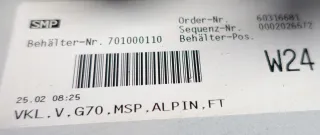 8081544 Бампер передний BMW 7 G70 Арт AL14375932067, вид 16