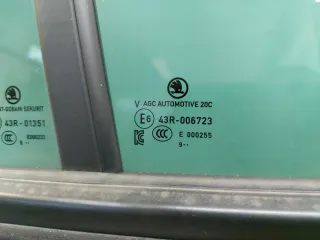 SKODAKAMIQ658Drzwityłprawe2019 Дверь задняя правая Skoda Kamiq Арт AL14485200621, вид 3