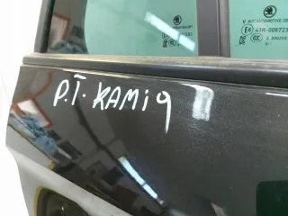 SKODAKAMIQ658Drzwityłprawe2019 Дверь задняя правая Skoda Kamiq Арт AL14485200621, вид 4
