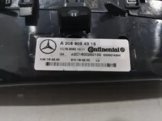 A2059054315 Блок управления печки/климат-контроля Mercedes C W205 Арт AL14490453636, вид 4