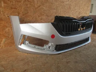 657807221 Бампер передний Skoda Scala Арт AL14491591358, вид 3