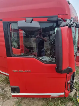  Дверь передняя правая MAN TGX Арт AL14495424719, вид 1