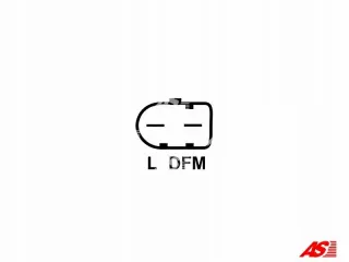 A0190 Генератор Audi A4 B7 Арт AL14497685432_2, вид 6