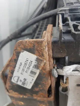  Радиатор основной MAN TGM Арт AL14510155038, вид 3
