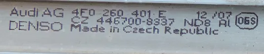 4F0121251R,4F0260401E Радиатор основной Audi A6 C6 (S6,RS6) Арт AL14544760726, вид 3