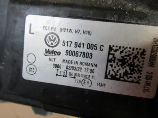 517941005C,H7 Фара передняя (комплект) Volkswagen Golf 7 Арт AL14550243300, вид 7