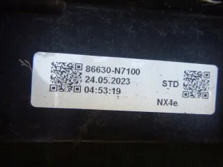 86630-N7100 Усилитель бампера Hyundai Tucson 4 Арт AL14555594527, вид 4