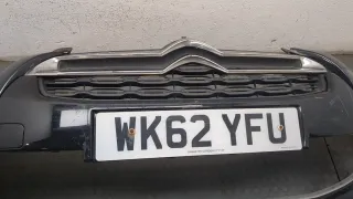 7401VY Бампер передний черный Citroen DS4 Арт 9023967, вид 2