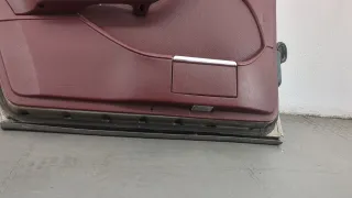  Ручка наружная задняя левая серебристая Mercedes S W126 Арт 11392147, вид 3