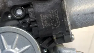 6980108020,8571006260 Стеклоподъемник правый передний Toyota Sienna 3 Арт 20395039, вид 2