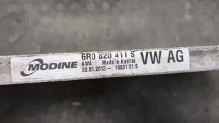 6R0820411S Радиатор кондиционера  Skoda Fabia 2 restailing Арт 20387046, вид 3