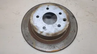 43206JD00A Диск тормозной задний Nissan Qashqai 2 Арт 20394534, вид 1
