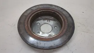 43206JD00A Диск тормозной задний Nissan Qashqai 2 Арт 20394534, вид 3