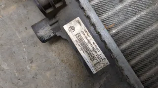 6R0121253A Радиатор основной Skoda Fabia 2 restailing Арт 20386509, вид 2
