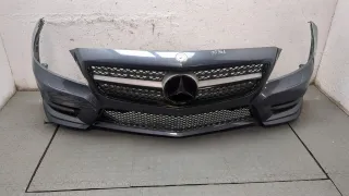  Заглушка (решетка) в бампер передний Mercedes CLS C218 Арт 11392100, вид 1