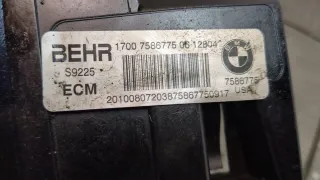 7586775 Диффузор (кожух) вентилятора BMW X5 E70 Арт 20384509, вид 4