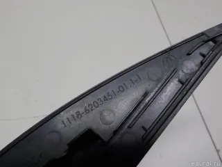 1118620345101 VAZ Накладка двери задней левой Lada KALINA 1 Арт E52385818, вид 6