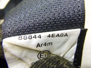 888444EA0A Nissan Ремень безопасности Nissan Qashqai 2 restailing Арт E14895922, вид 3