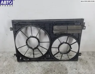1k0121207g Диффузор (кожух) вентилятора радиатора Volkswagen Touran 1 Арт 55097179, вид 1