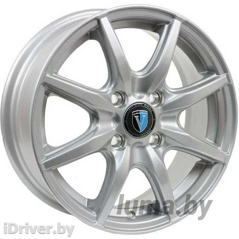  Диск Литой R14 4x100 DIA60.1 ET43 Арт 3251249