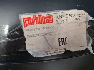 KN08216 Бампер передний Renault Kangoo 2 Арт Z336490, вид 6