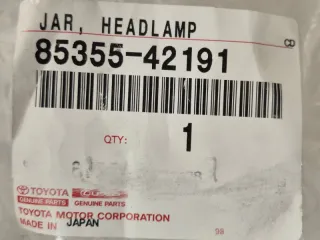 8535542191, 8535542191, 85355-42191, 060851663, 060851-663, 8535542190, 85355-42190 бачок омывателя Toyota Rav 4 5 Арт DN198995, вид 9