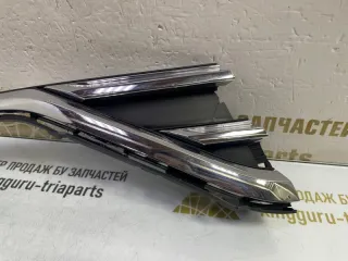 760853598A Решетка радиатора Volkswagen Touareg 3 Арт TP119477, вид 5