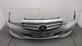 A2129055501 Бампер передний серебристый Mercedes E W212 Арт 8959762, вид 1