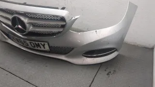 A2129055501 Бампер передний серебристый Mercedes E W212 Арт 8959762, вид 3