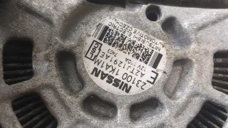 231001KA1M Генератор Nissan Juke 1 1.6л Инжектор Арт 20184856, вид 3