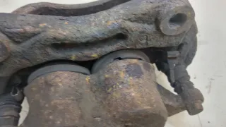 41011CC00A Суппорт тормозной передний левый Nissan Murano Z50 Арт 20399662, вид 4