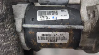 12412354693 Стартер BMW X3 E83 3.0л Инжектор Арт 20091025, вид 2