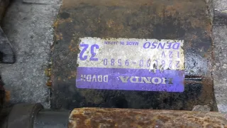 2280009580 Стартер Honda Civic 7 restailing Арт 20284861, вид 4