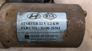 361002E561 Стартер Kia Cerato 3 restailing Арт 20397841, вид 2