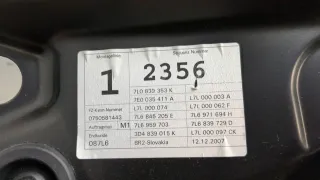 7L0839461D,7L6959703 Стеклоподъемник левый задний Volkswagen Touareg 1 Арт 20376649, вид 4