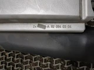 a1120940304 Крышка двигателя декоративная Chrysler Crossfire Арт 8273264, вид 2