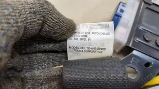 GS1D57L30B02 Ремень безопасности передний правый Mazda 6 2 Арт 20397725, вид 4