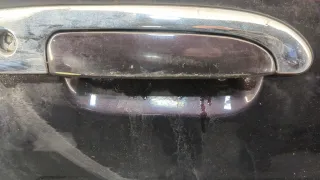 1050327,97GGF20204AA Ручка внутренняя передняя правая Ford Scorpio 2 Арт 11304015, вид 4