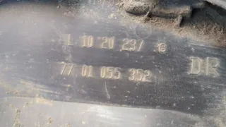 7701055352 Защита арок передняя правая (подкрылок) Renault Megane 2 Арт 20385715, вид 3