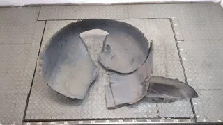 3C0805912 Защита арок передняя правая (подкрылок) Volkswagen Passat B6 Арт 20387287, вид 1