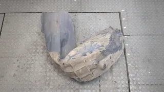 8534L1 Защита арок задняя правая (подкрылок) Citroen DS4 Арт 20387290, вид 2