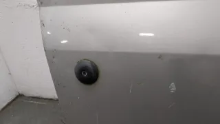 1716871,6C16V20122CH Дверь передняя правая серебристая Ford Transit 3 restailing Арт 20048098, вид 3