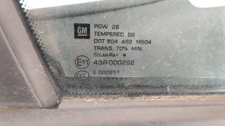 13408829 Дверь передняя правая синяя Opel Meriva 2 Арт 20330223, вид 2