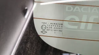 903004973R Стекло заднее Dacia Logan 2 Арт 11386785, вид 2