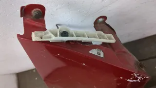 F31009U0M0 Крыло переднее правое красное Nissan Note E11 Арт 20342269, вид 2