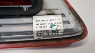 63217162300 Фонарь крышки багажника правый BMW 3 E90/E91/E92/E93 Арт 20095830, вид 3